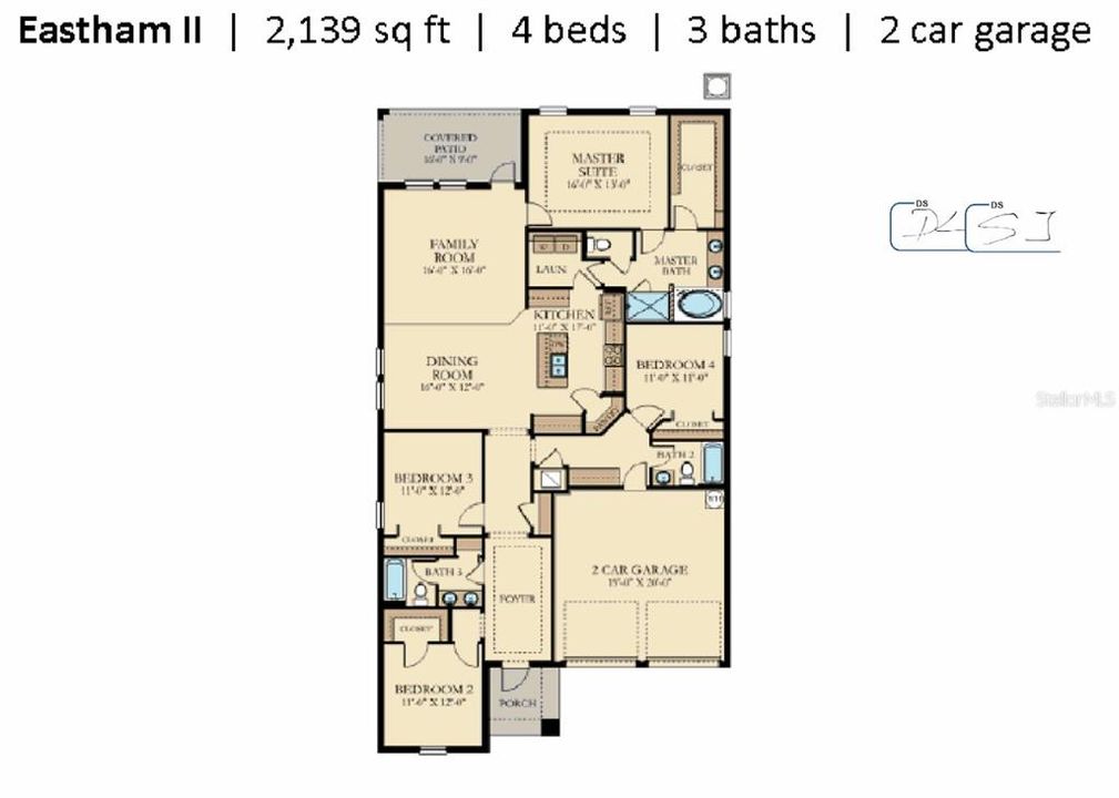 待售: $489,900 (4 贝兹, 3 浴室, 2159 平方英尺)