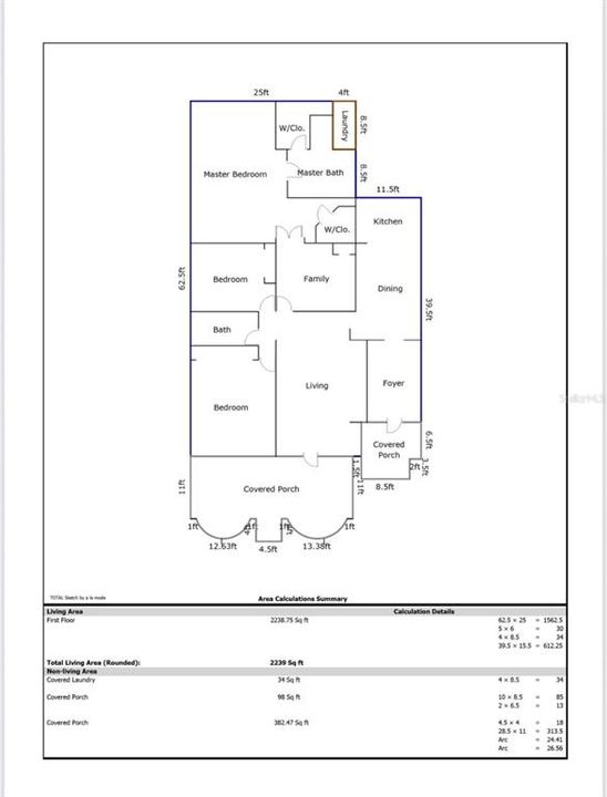待售: $252,000 (4 贝兹, 2 浴室, 2239 平方英尺)