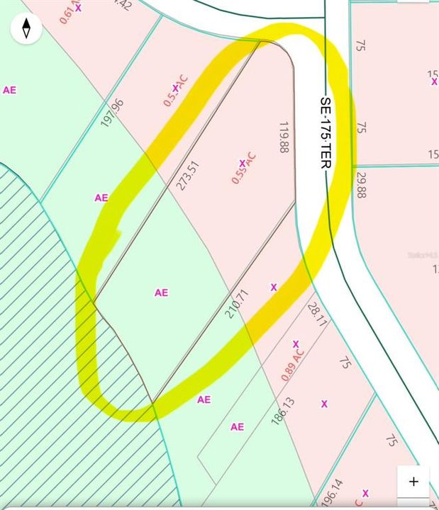 На продажу: $32,900 (0.59 acres)