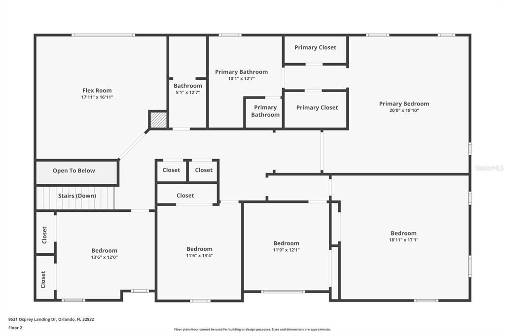 На продажу: $865,000 (7 спален, 3 ванн, 4192 Квадратных фут)