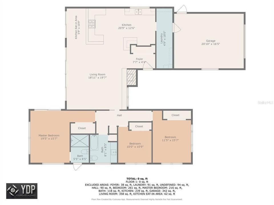 На продажу: $1,399,900 (3 спален, 2 ванн, 1745 Квадратных фут)