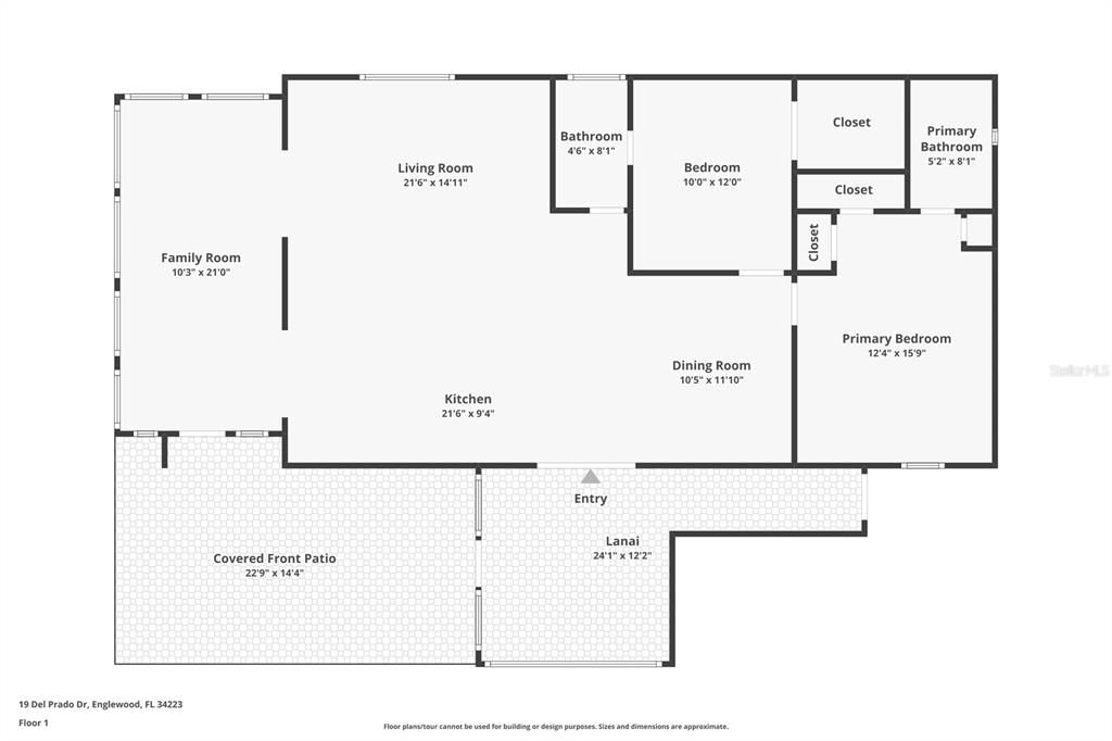 Activo con contrato: $169,900 (2 camas, 2 baños, 1256 Pies cuadrados)