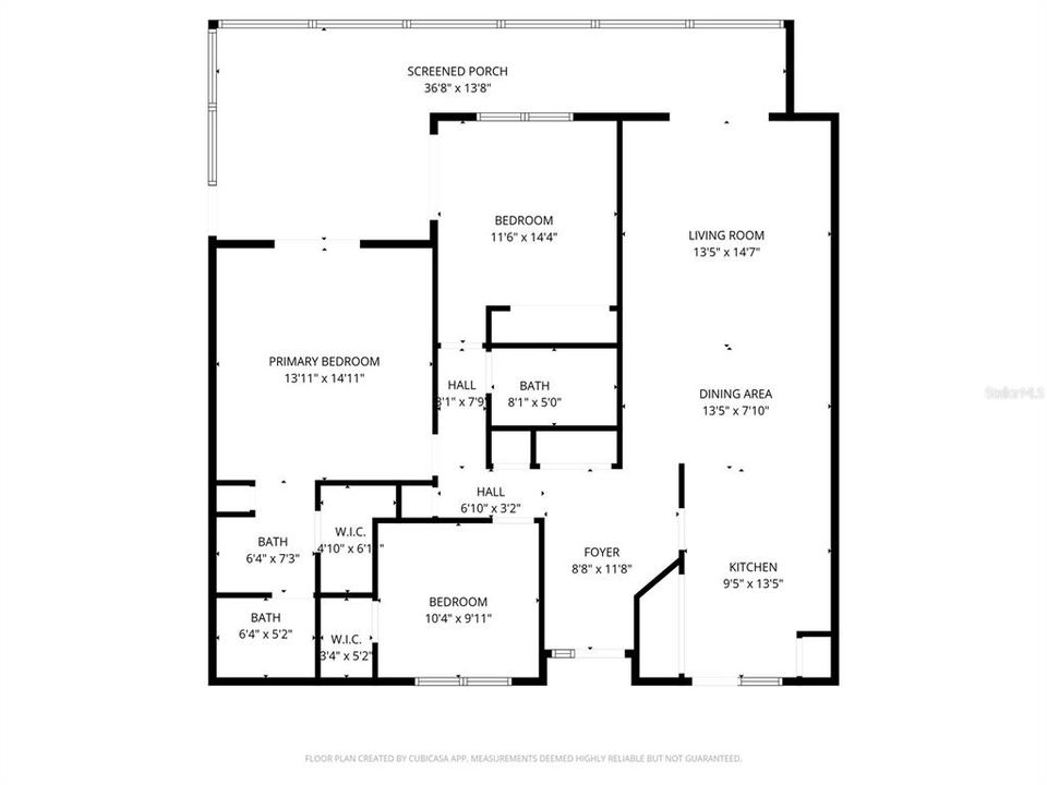 For Sale: $315,000 (3 beds, 2 baths, 1280 Square Feet)