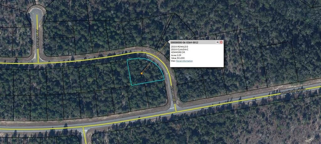 待售: $7,900 (0.39 acres)