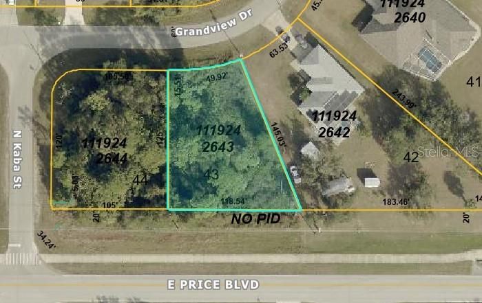 Recently Sold: $29,000 (0.27 acres)