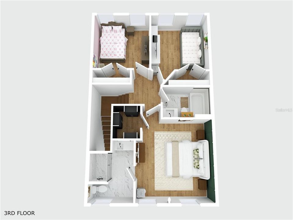 Activo con contrato: $495,500 (3 camas, 2 baños, 1640 Pies cuadrados)