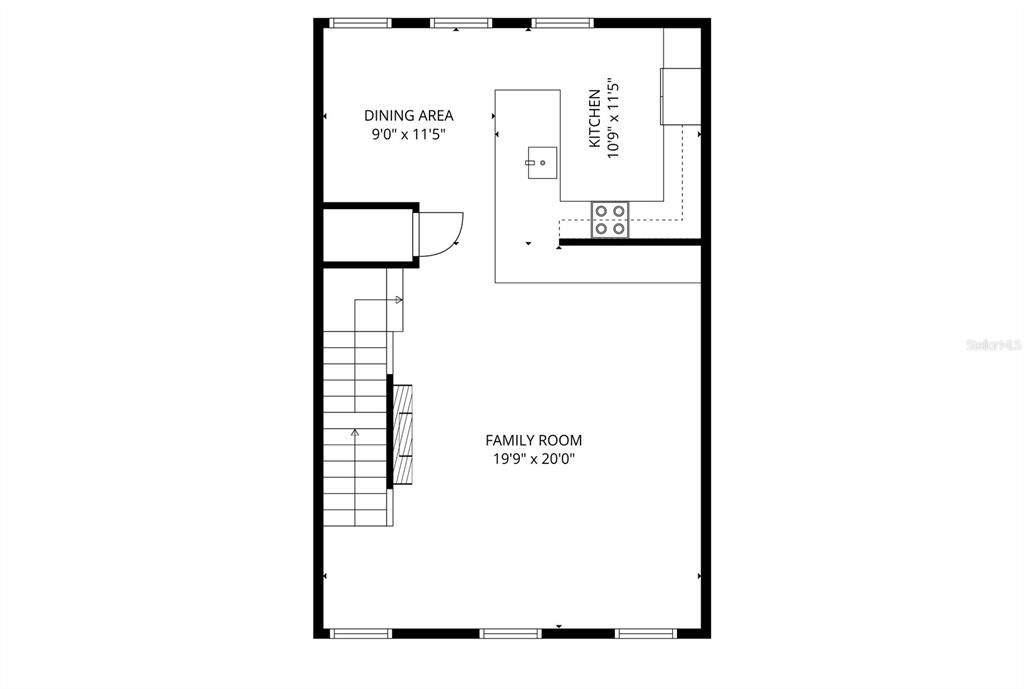Activo con contrato: $495,500 (3 camas, 2 baños, 1640 Pies cuadrados)