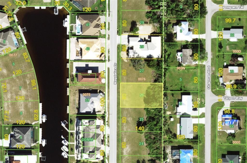 待售: $76,500 (0.26 acres)