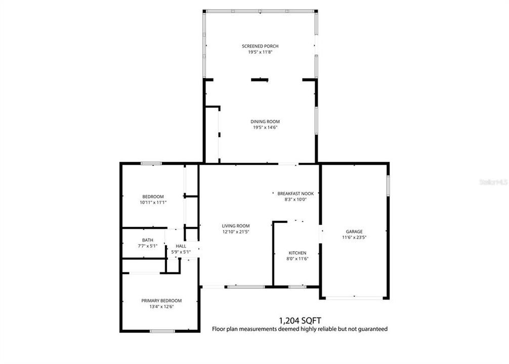 Active With Contract: $199,900 (2 beds, 1 baths, 1204 Square Feet)