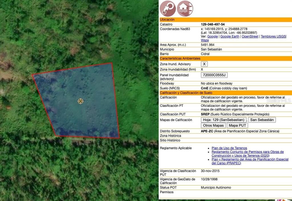 待售: $109,900 (1.35 acres)