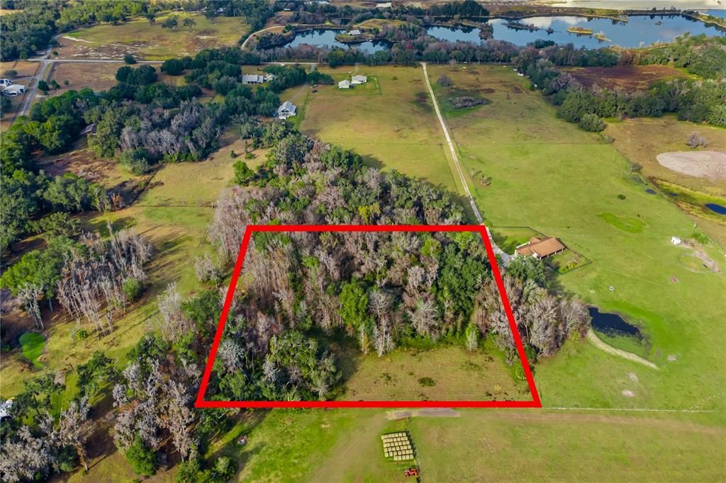 待售: $179,000 (5.01 acres)