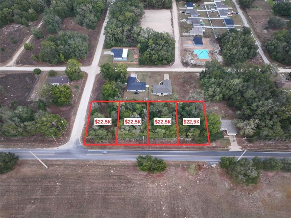 Recently Sold: $90,000 (1.04 acres)