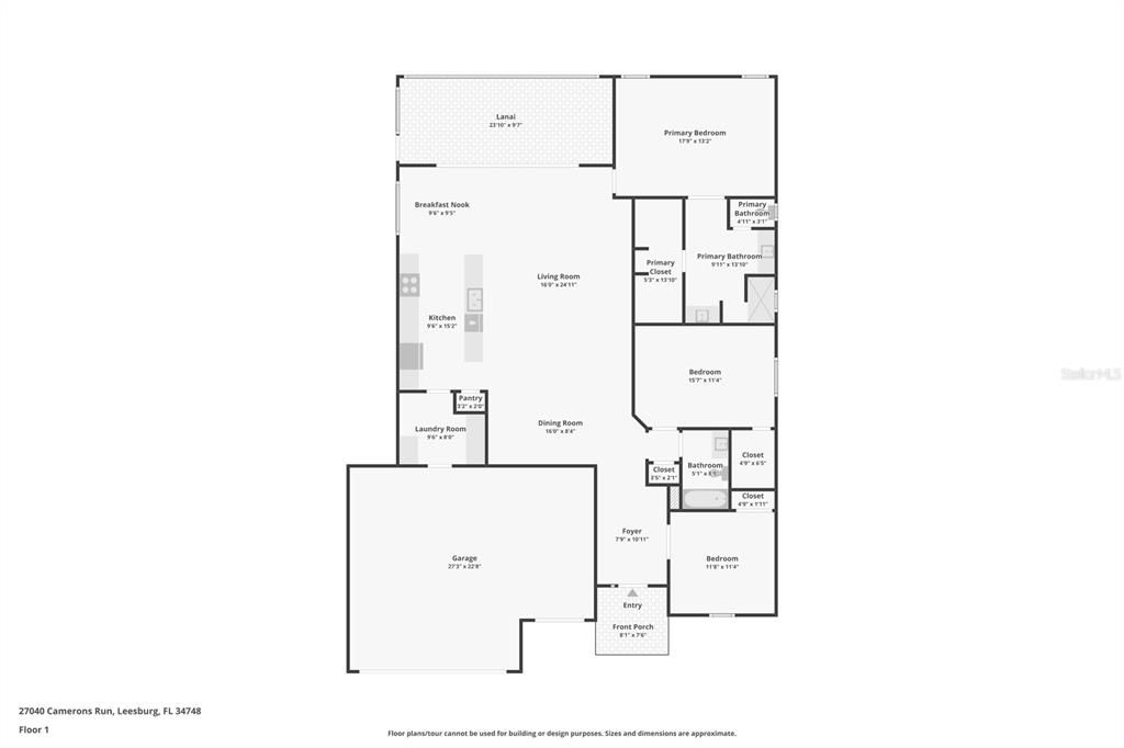 На продажу: $419,900 (3 спален, 2 ванн, 2201 Квадратных фут)