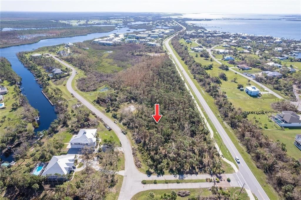 En Venta: $84,000 (0.61 acres)