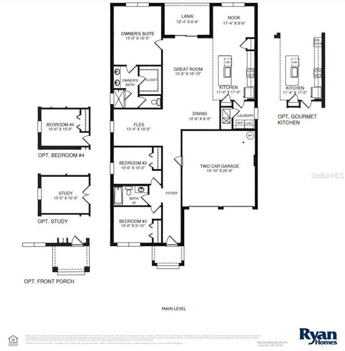 Active With Contract: $429,602 (3 beds, 2 baths, 1898 Square Feet)