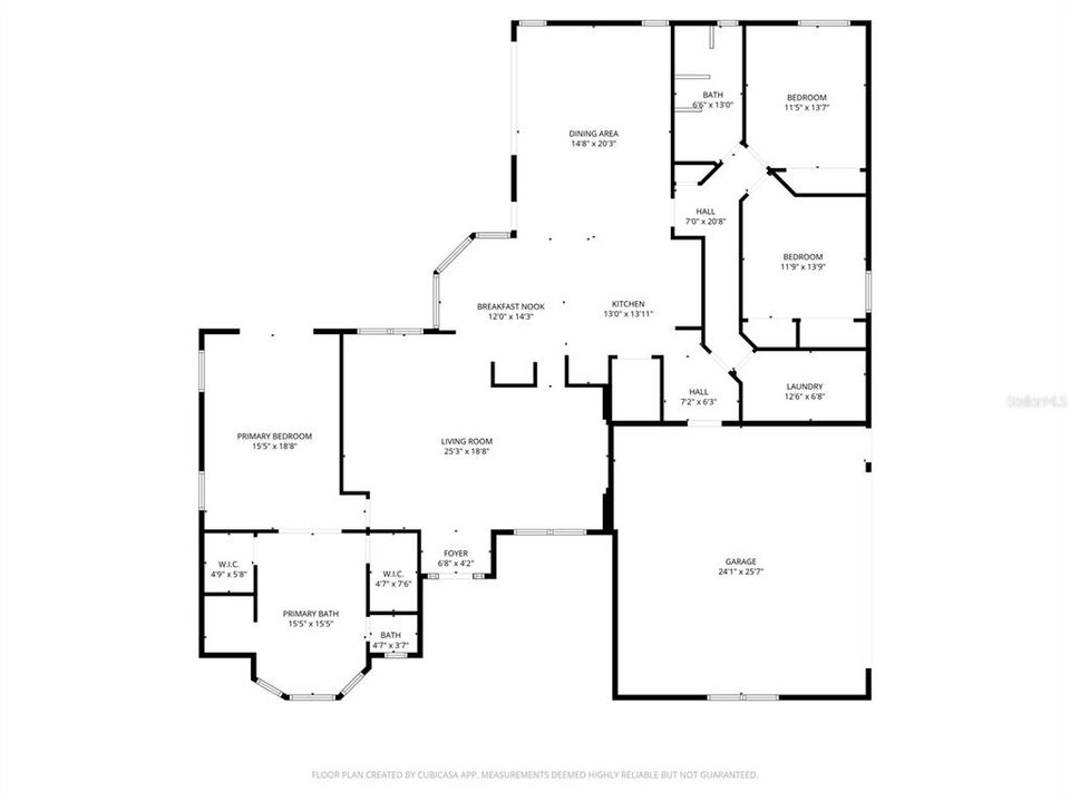 Activo con contrato: $665,000 (3 camas, 2 baños, 2413 Pies cuadrados)