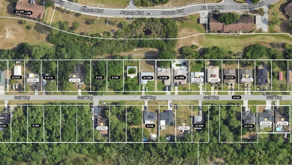 На продажу: $20,000 (0.16 acres)