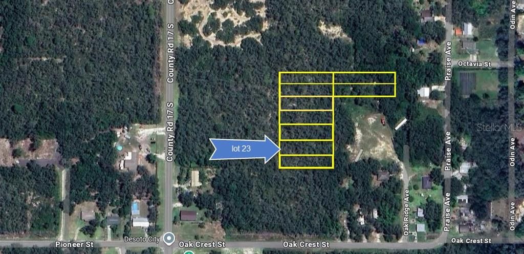 En Venta: $6,500 (0.23 acres)
