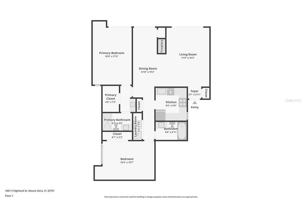 На продажу: $197,900 (2 спален, 2 ванн, 1071 Квадратных фут)