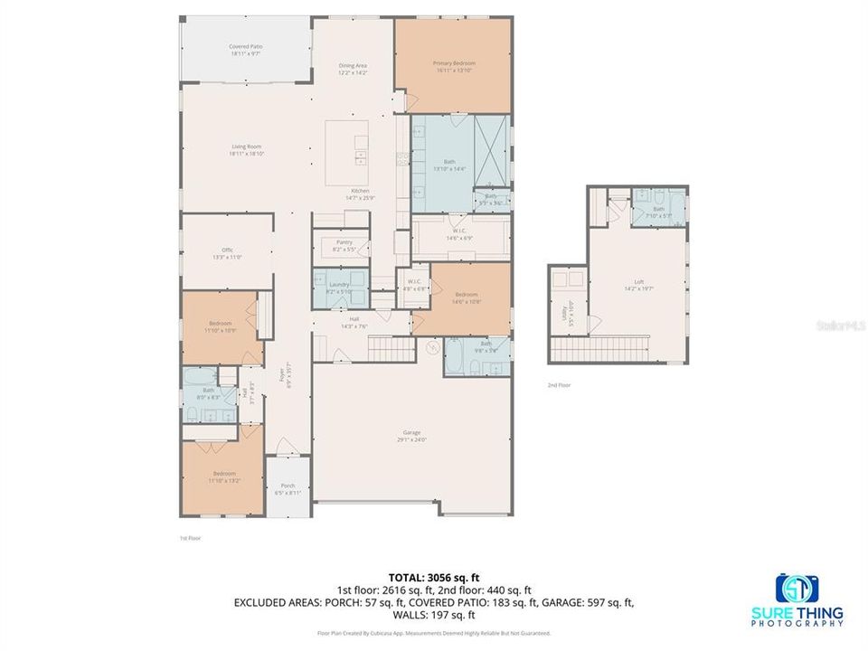На продажу: $639,999 (4 спален, 4 ванн, 3292 Квадратных фут)