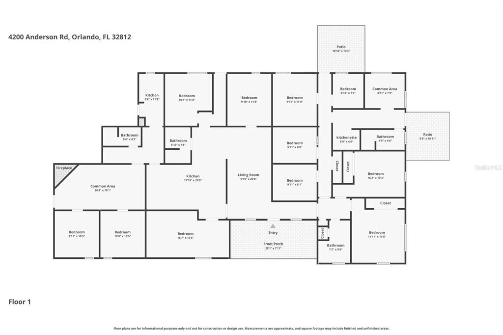 На продажу: $1,290,000 (4 спален, 2 ванн, 2761 Квадратных фут)