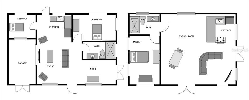 En Venta: $910,000 (3 camas, 2 baños, 3050 Pies cuadrados)