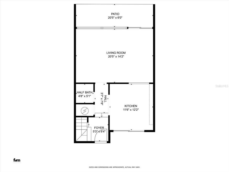 For Sale: $495,000 (2 beds, 1 baths, 1200 Square Feet)