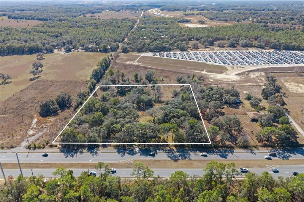 合同活跃: $1,000,000 (5.00 acres)