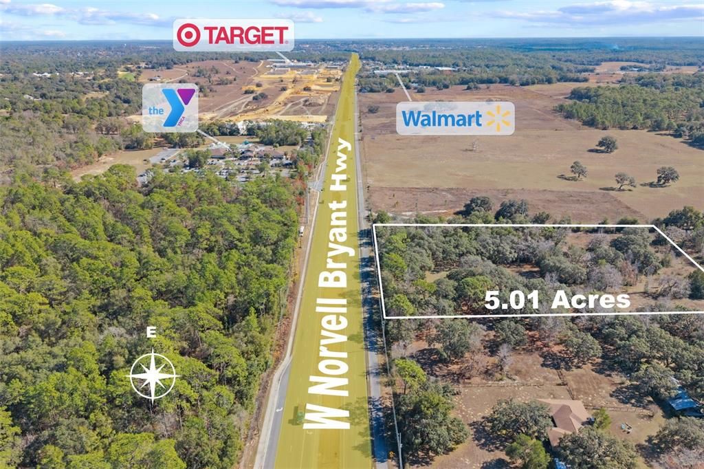 合同活跃: $1,000,000 (5.00 acres)
