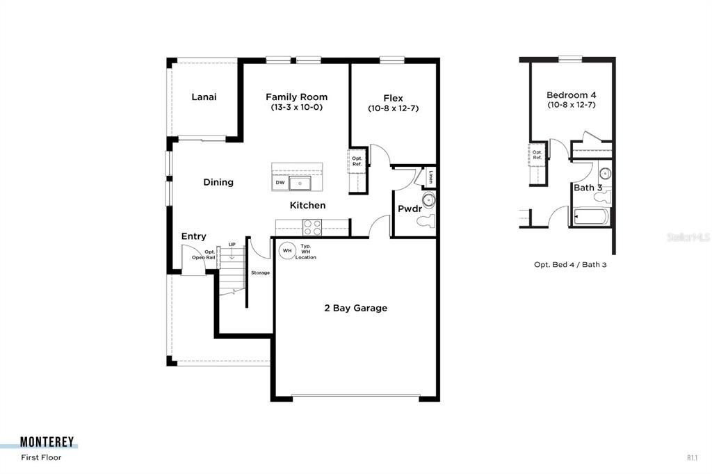 Active With Contract: $369,990 (4 beds, 3 baths, 1679 Square Feet)