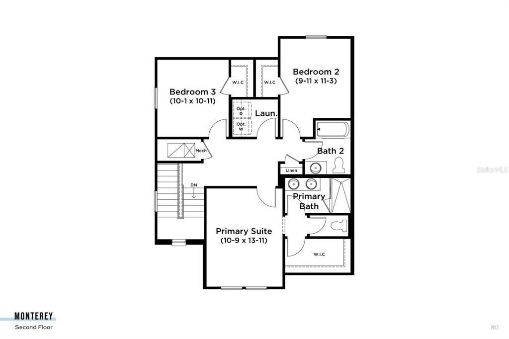 Active With Contract: $369,990 (4 beds, 3 baths, 1679 Square Feet)