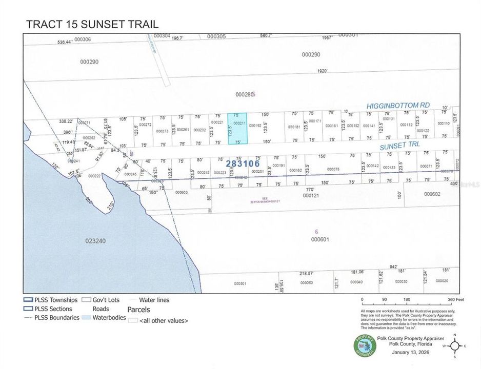 En Venta: $44,500 (0.21 acres)