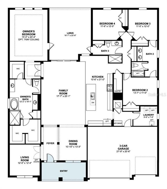 For Sale: $839,990 (4 beds, 4 baths, 3978 Square Feet)