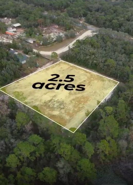 На продажу: $185,000 (2.50 acres)