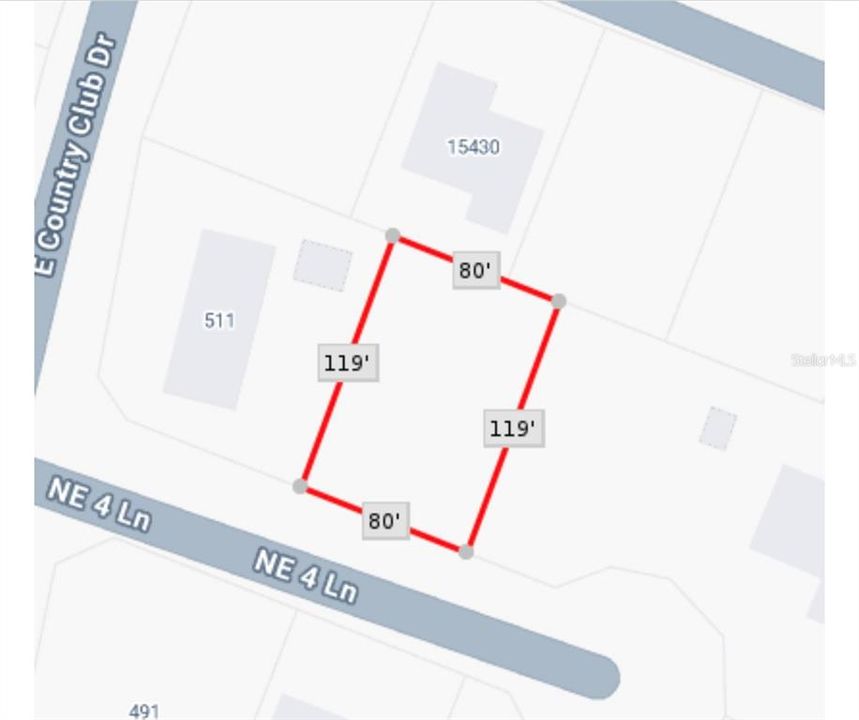 En Venta: $12,450 (0.22 acres)