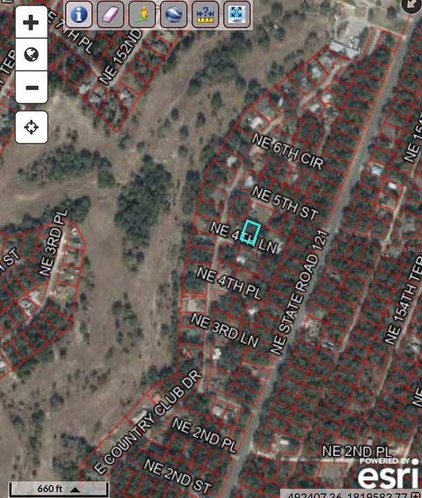 En Venta: $12,450 (0.22 acres)