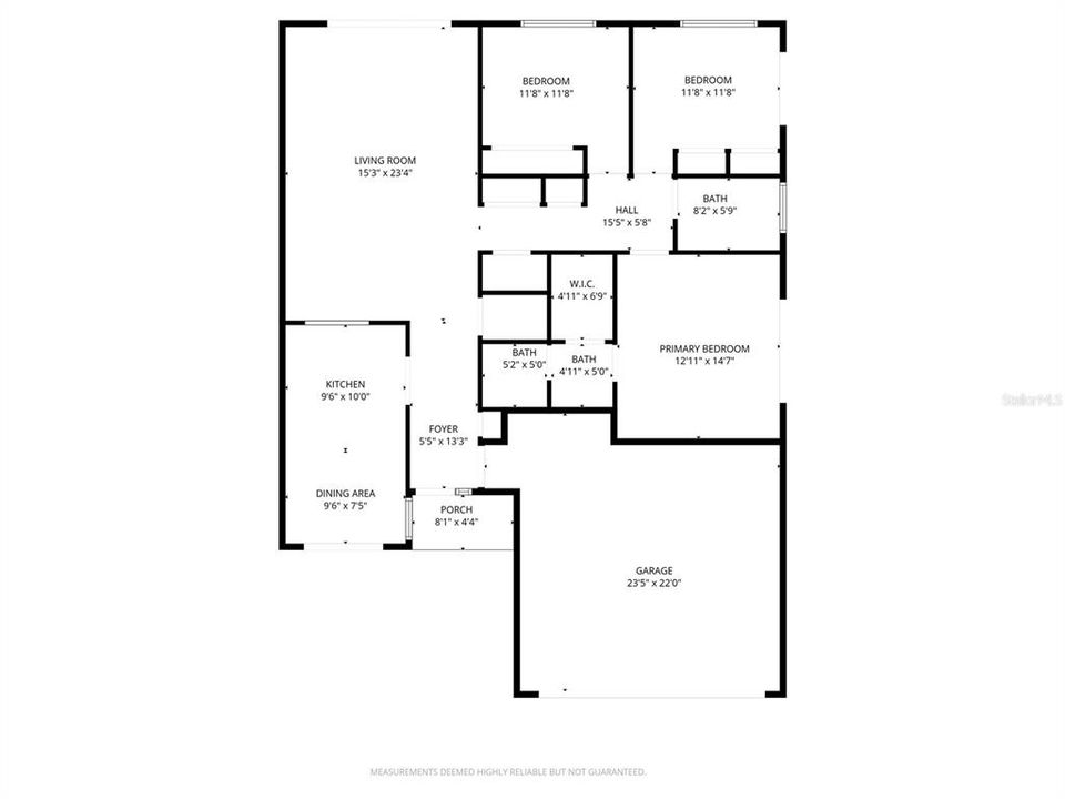 На продажу: $235,000 (3 спален, 2 ванн, 1456 Квадратных фут)