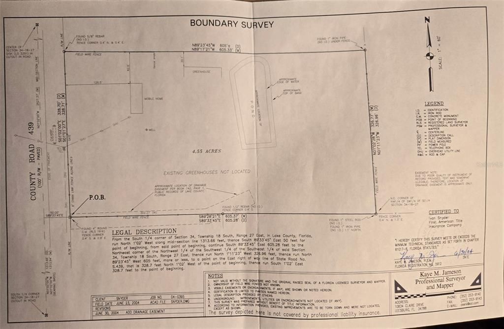 For Sale: $325,000 (4.55 acres)