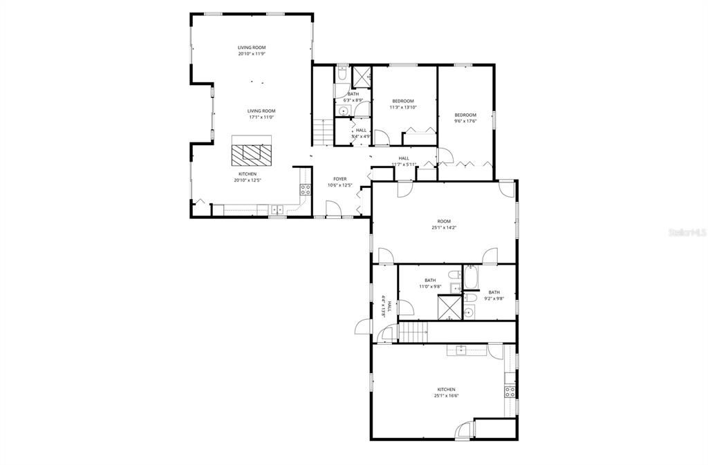 For Sale: $1,500,000 (6 beds, 5 baths, 5071 Square Feet)