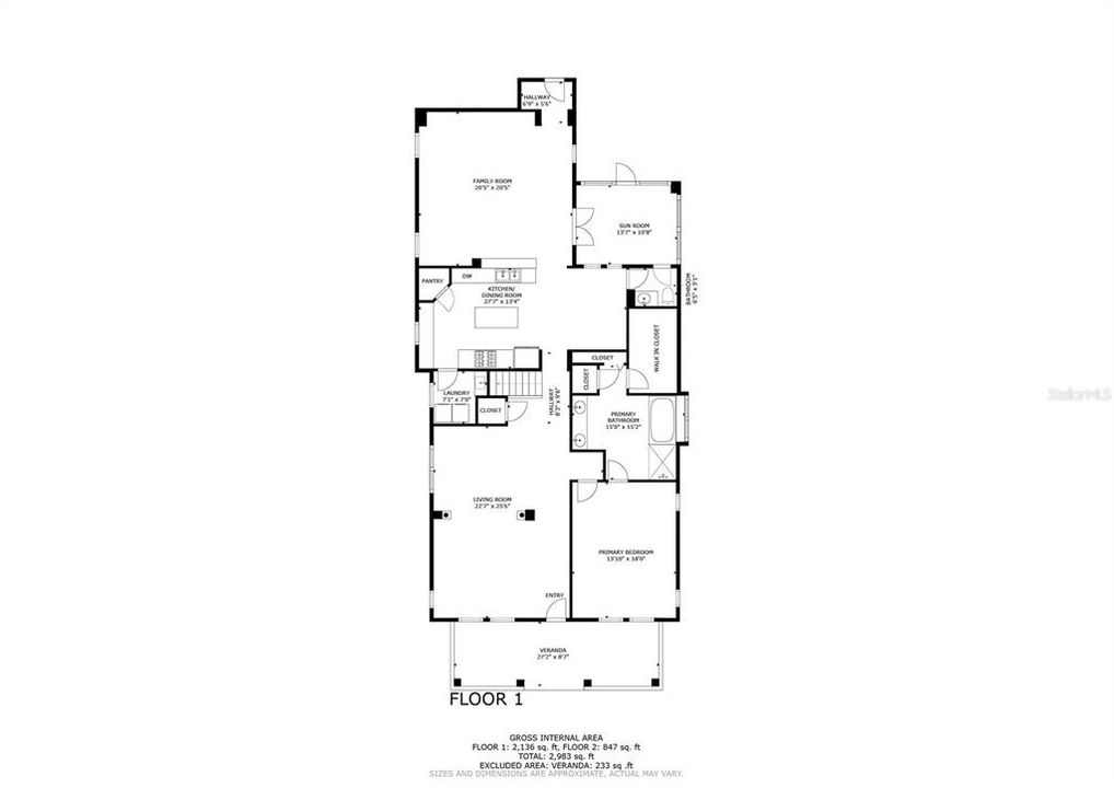 Activo con contrato: $515,000 (4 camas, 2 baños, 2895 Pies cuadrados)