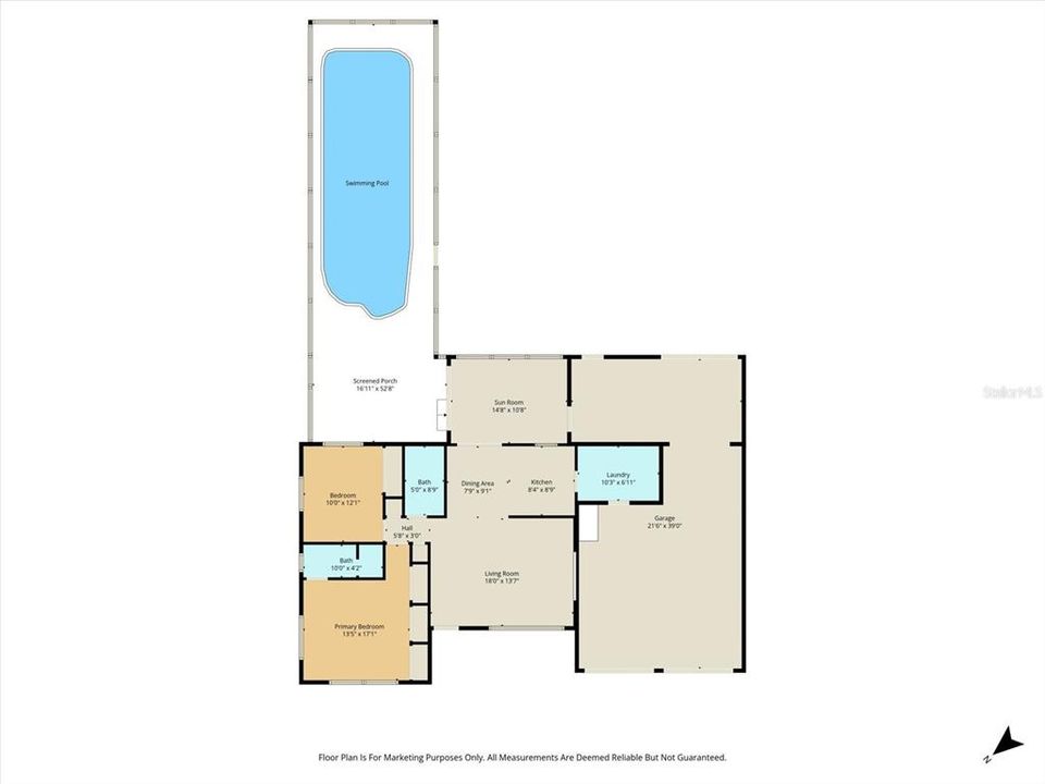 合同活跃: $229,000 (2 贝兹, 2 浴室, 1148 平方英尺)