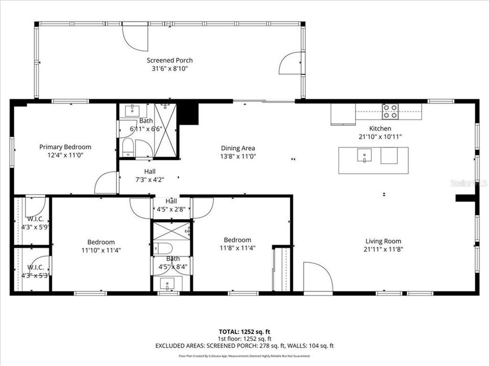 Activo con contrato: $169,000 (3 camas, 2 baños, 1344 Pies cuadrados)