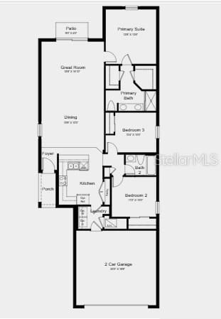 Activo con contrato: $305,999 (3 camas, 2 baños, 1455 Pies cuadrados)