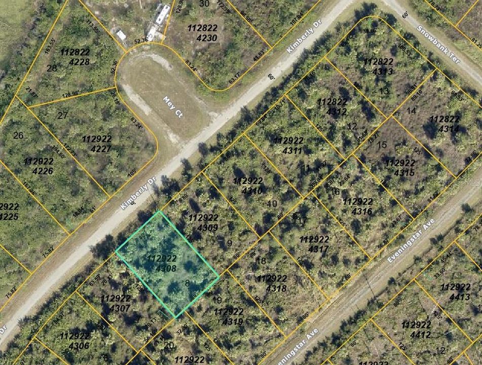 На продажу: $9,000 (0.23 acres)