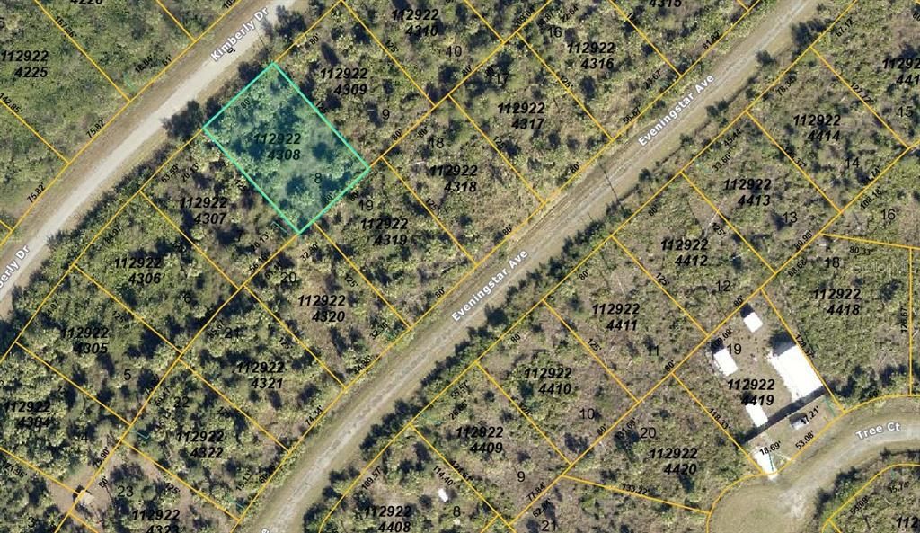 На продажу: $9,000 (0.23 acres)