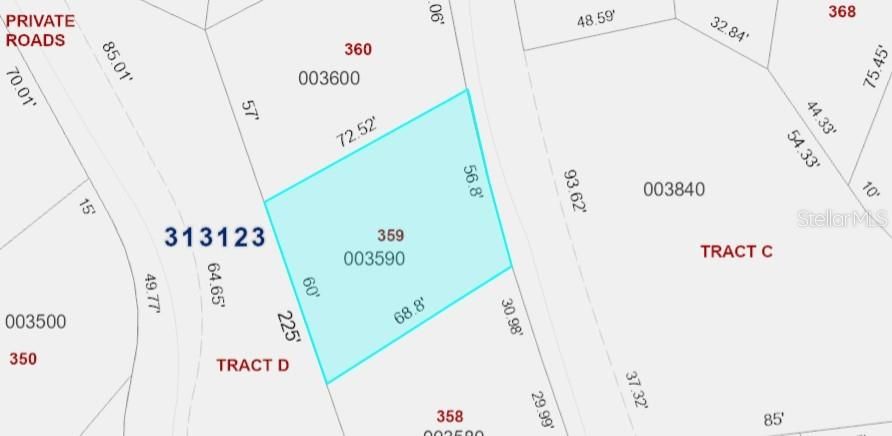 En Venta: $249,000 (0.09 acres)