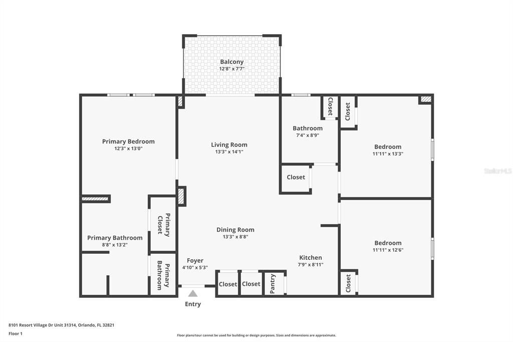 Под контрактом: $149,999 (3 спален, 2 ванн, 1231 Квадратных фут)