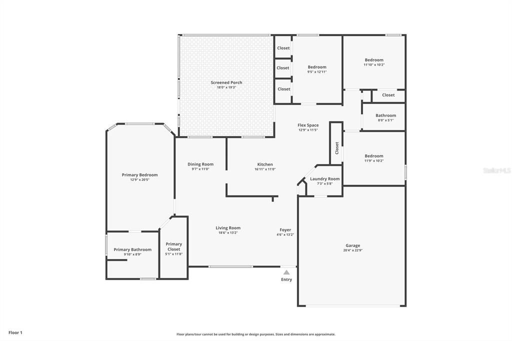 Active With Contract: $334,999 (4 beds, 2 baths, 1712 Square Feet)