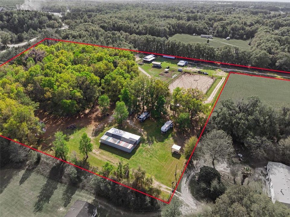 En Venta: $520,000 (10.28 acres)