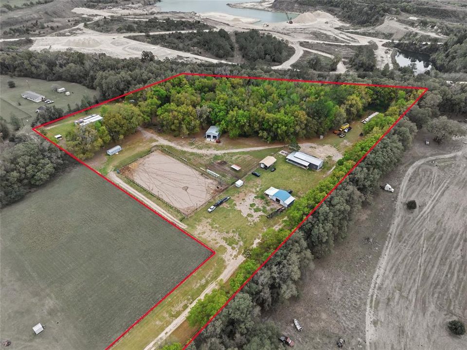 En Venta: $520,000 (10.28 acres)